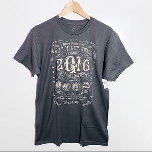 NWT Disney Parks Four Parks 2016 shirt M